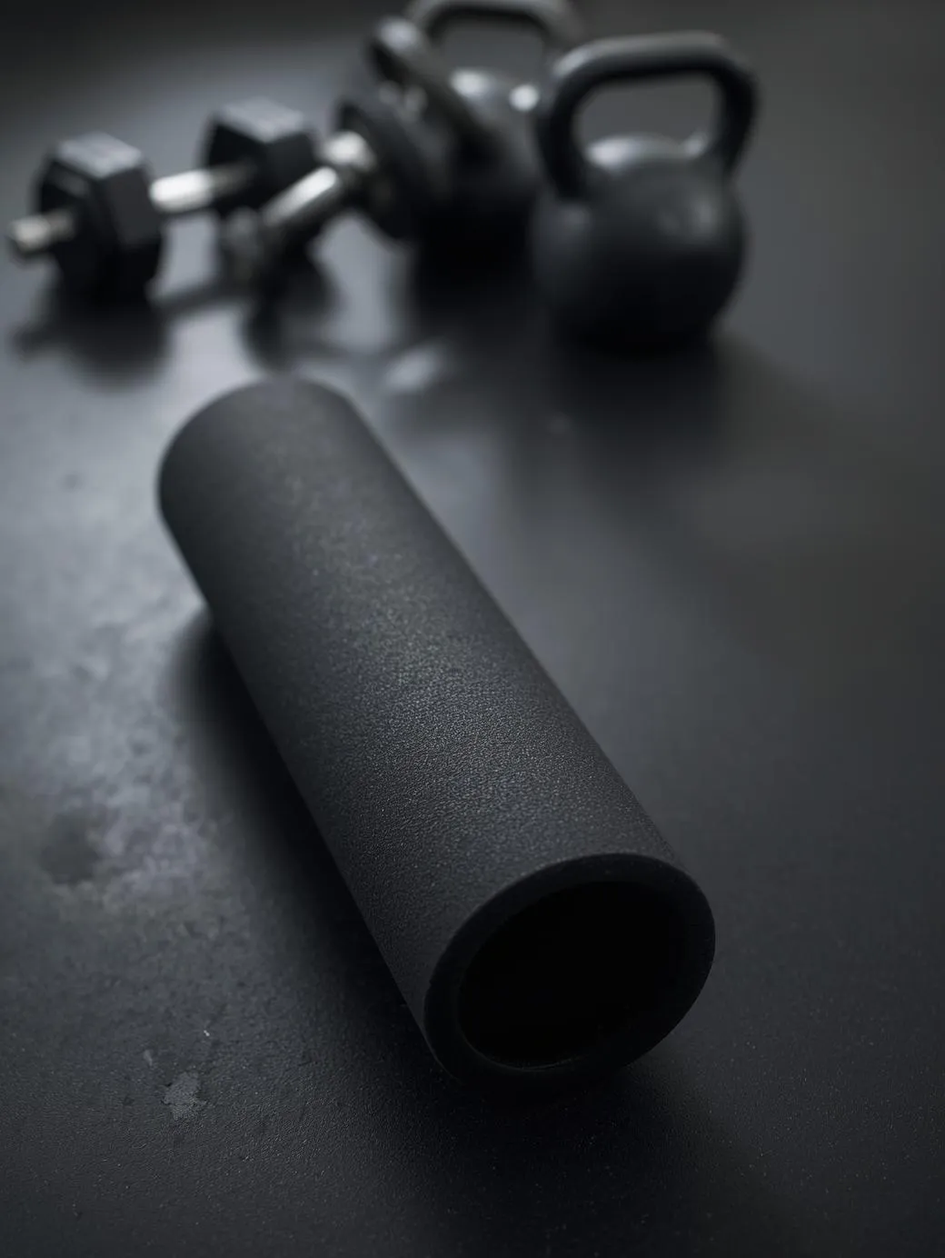 ZM Exports foam roller for muscle recovery and therapy.